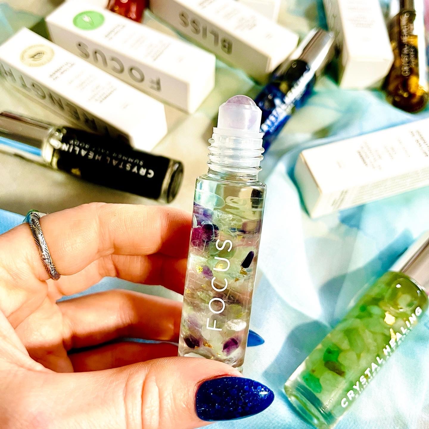 Essential Oil Roller - Focus