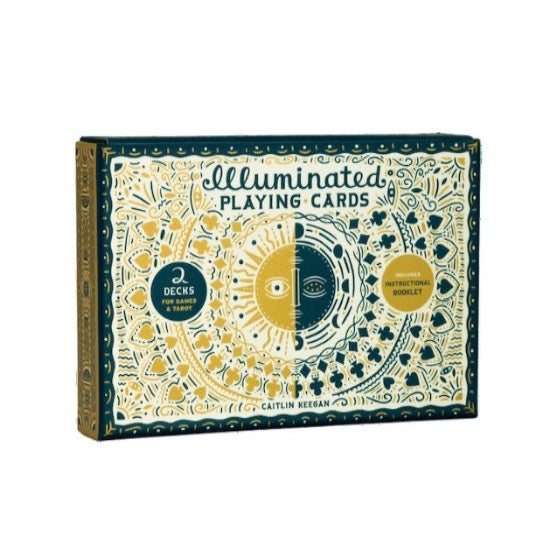 Illuminated Playing Cards