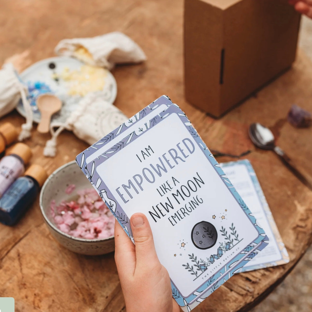 Moon Magic - Mindful Potion Kit