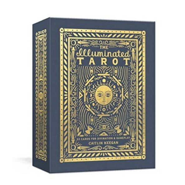 Illuminated Tarot for Divination & Gameplay