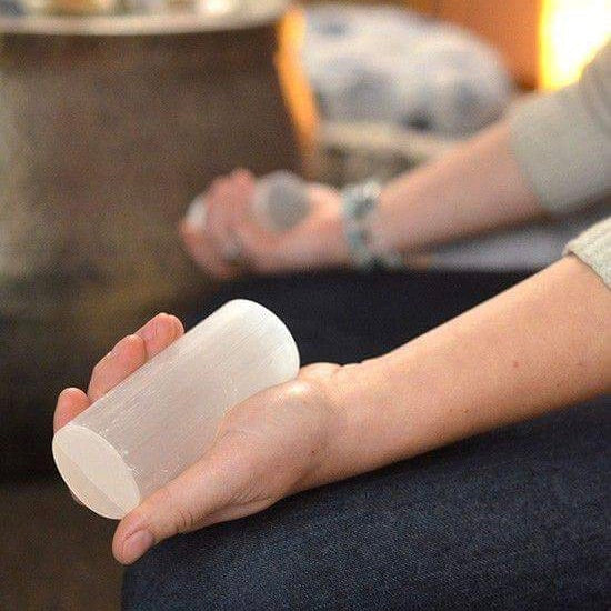 Selenite Harmonisers 2pc pack