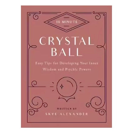 10-Minute Crystal Ball Book