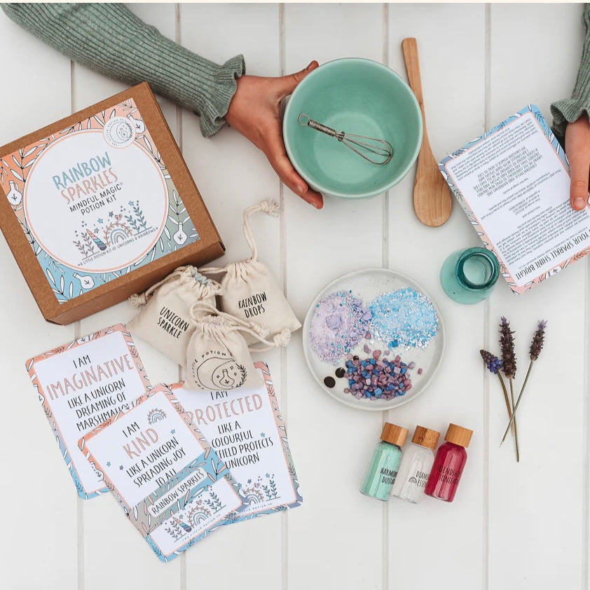 Rainbow Sparkles - Mindful Potion Kit