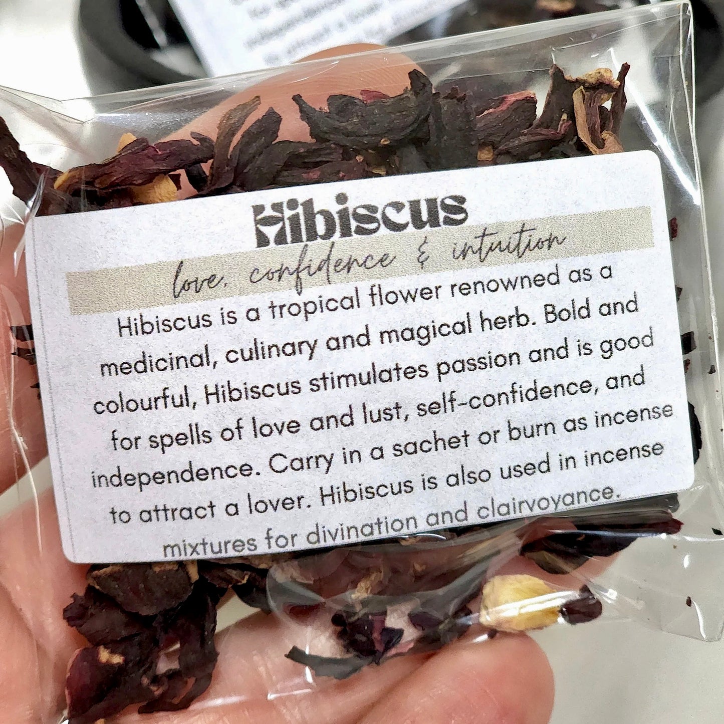 Hibiscus Flowers | Witchcraft Herbs