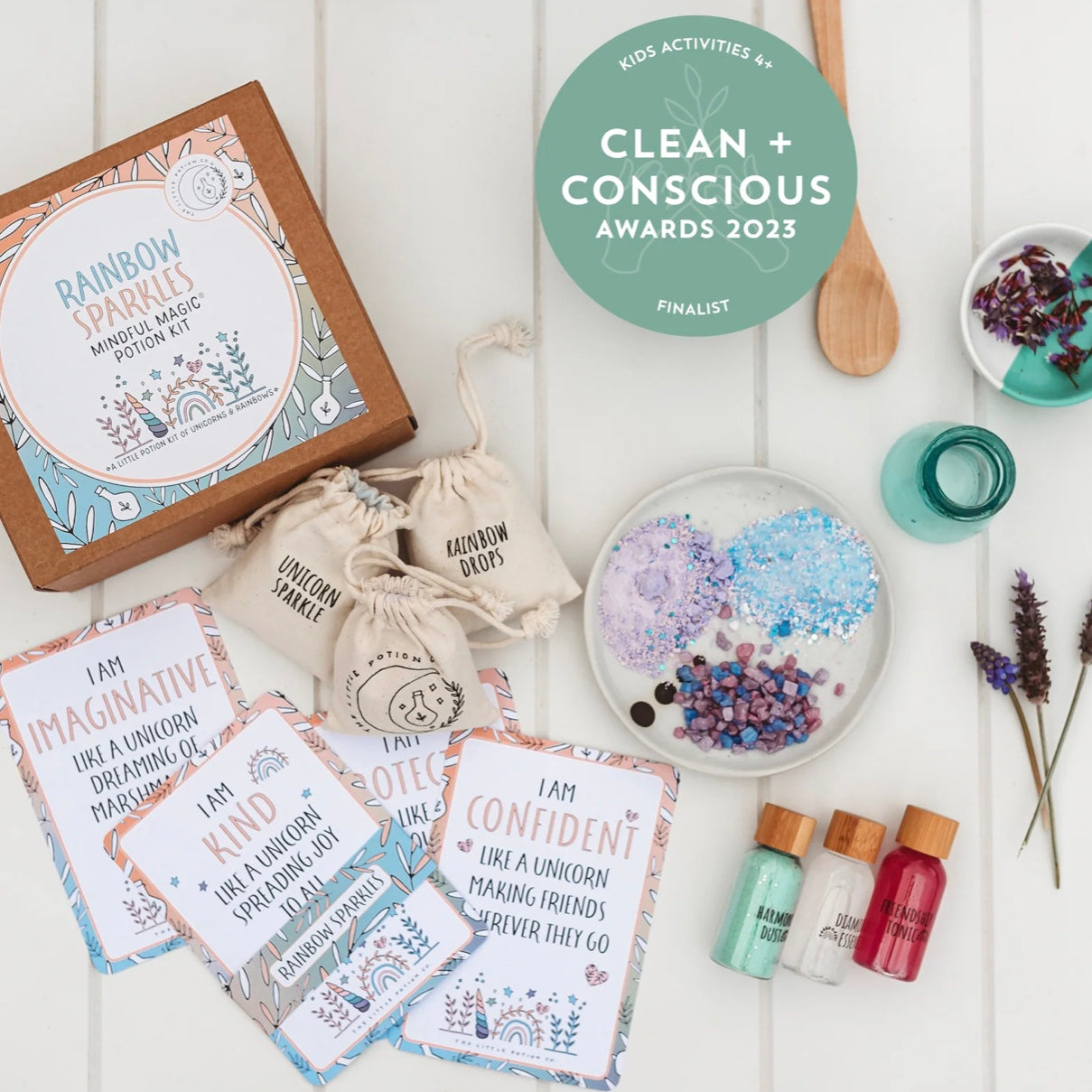 Rainbow Sparkles - Mindful Potion Kit