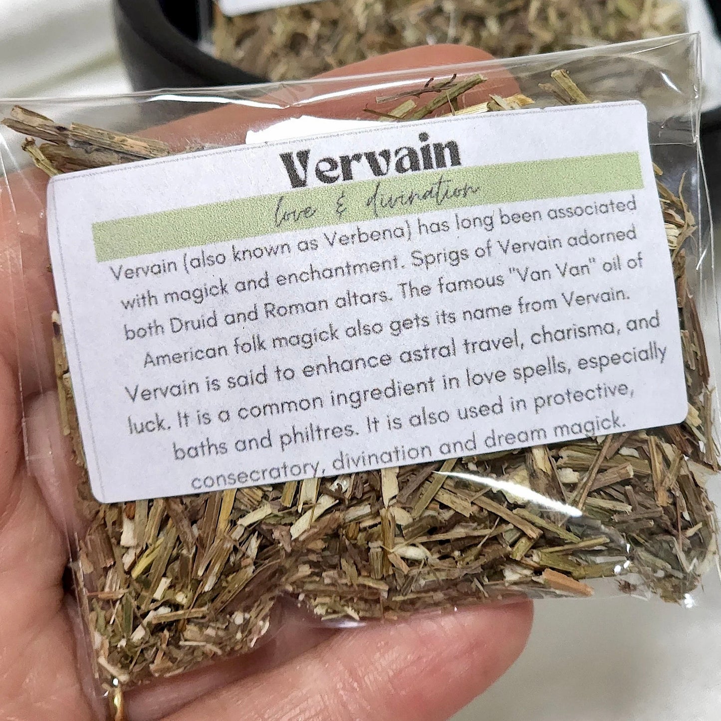 Vervain | Witchcraft Herbs
