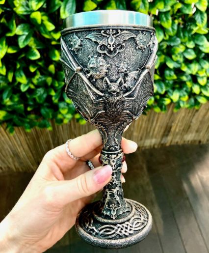 Celtic Bat Goblet