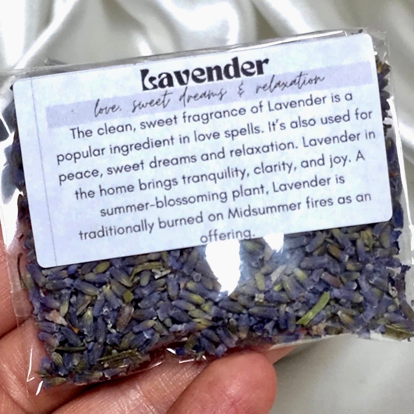 Lavender Buds | Witchcraft Herbs