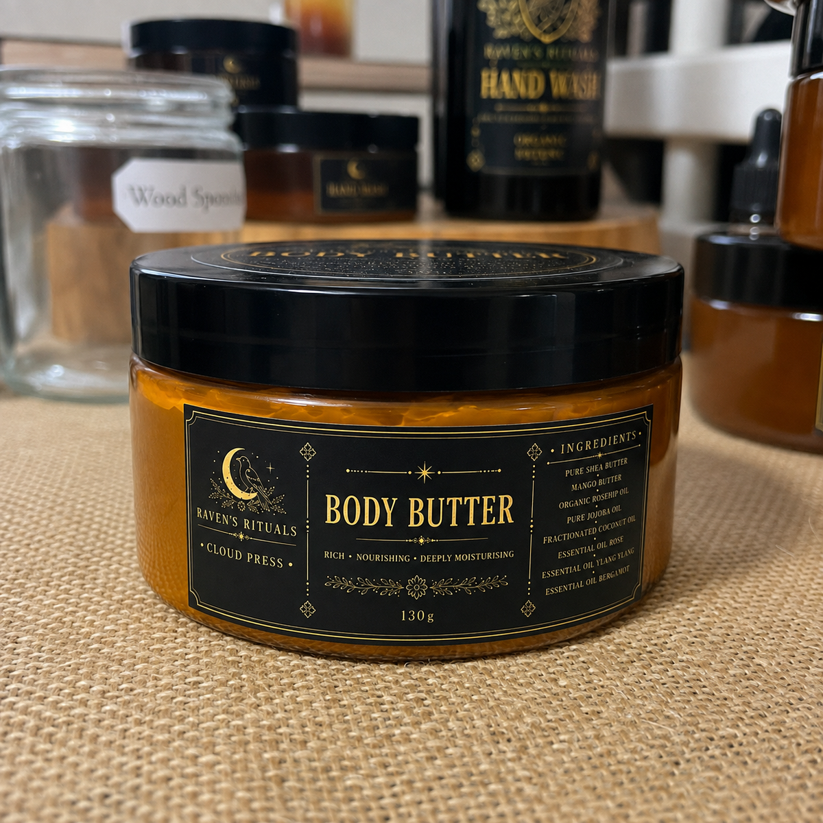 .Raven’s Rituals - Cloud Press Body Butter