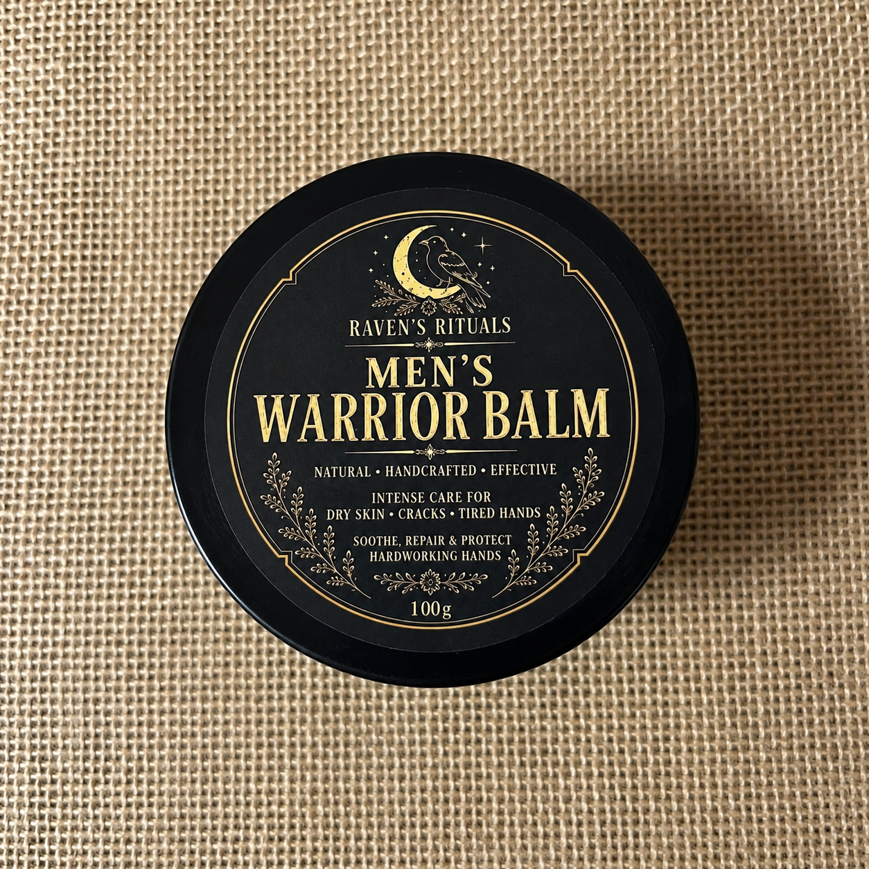 .Raven’s Rituals - Men’s Warrior Balm