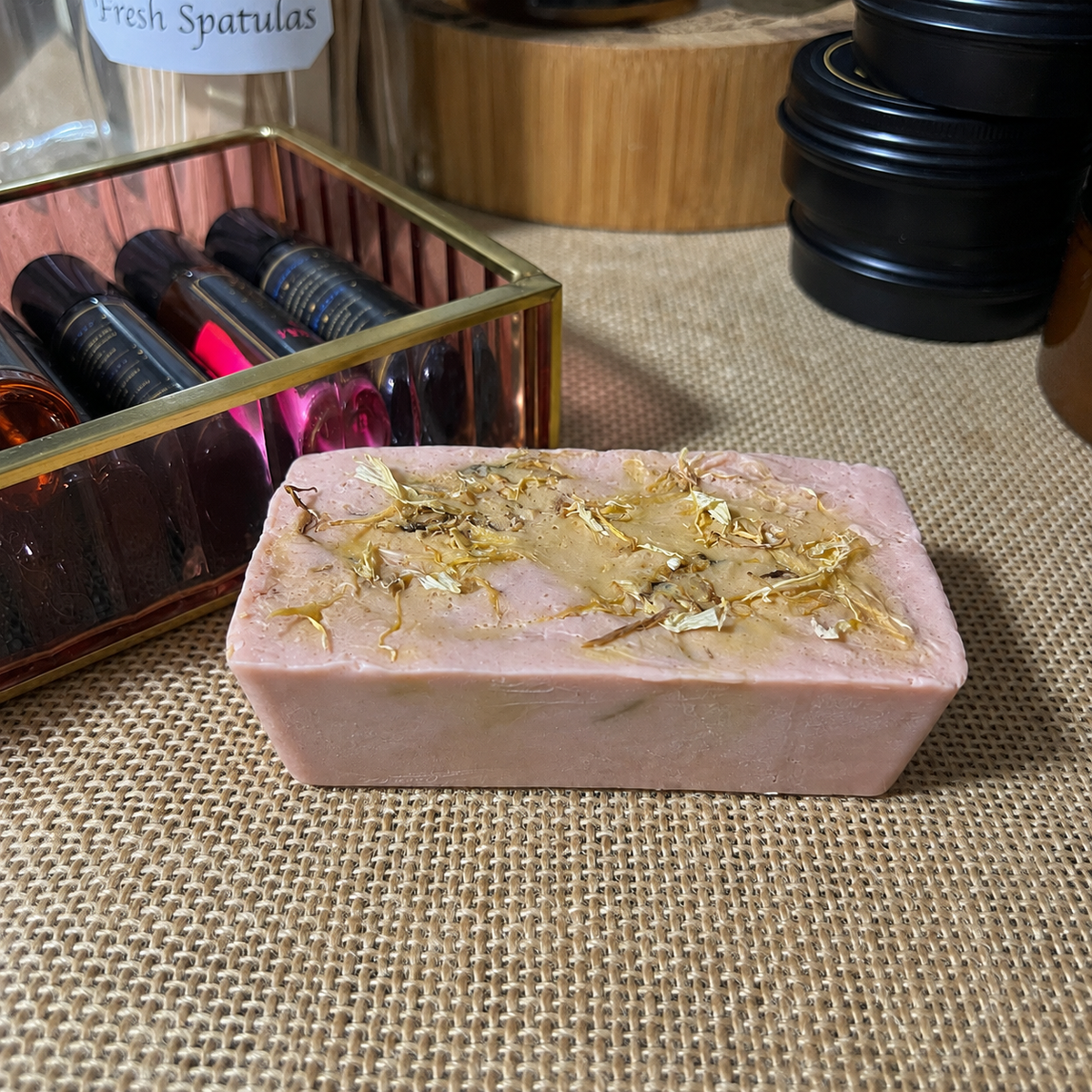 .Raven’s Rituals - golden grove Soap