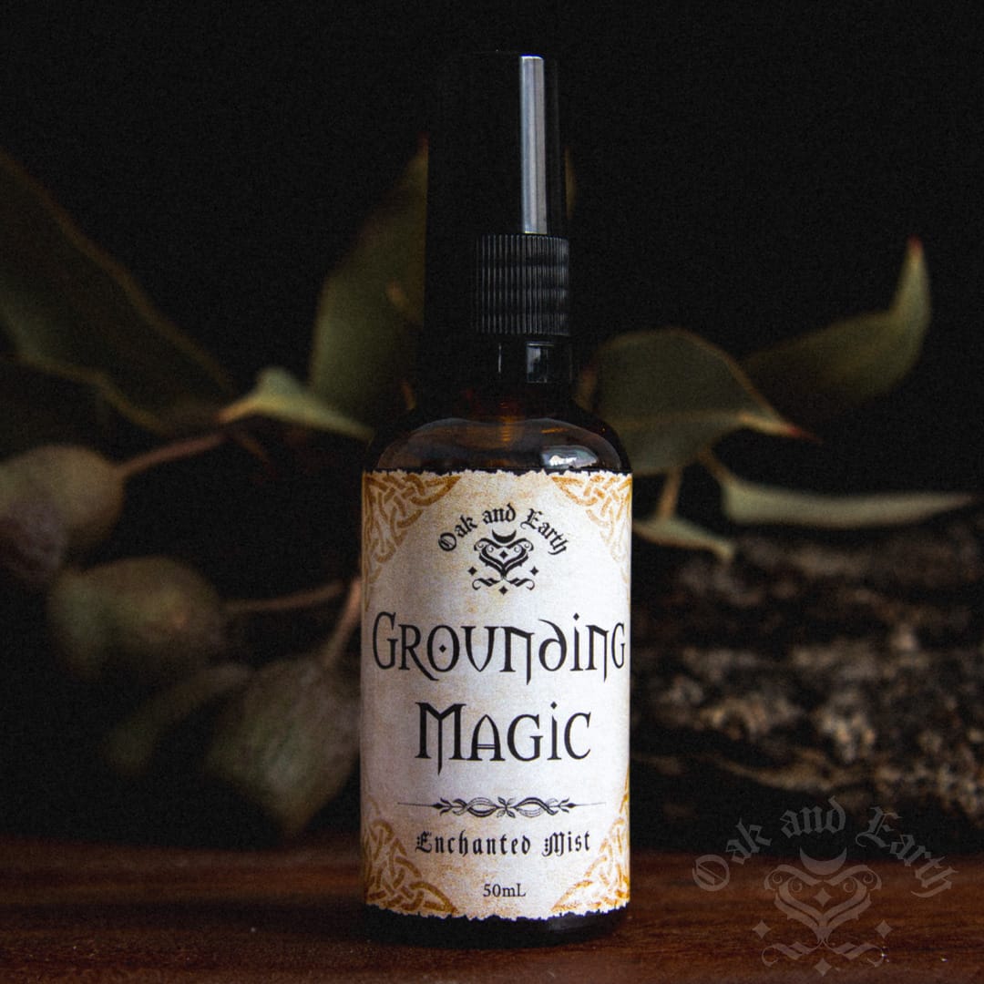 Grounding Magic Enchanted Mist