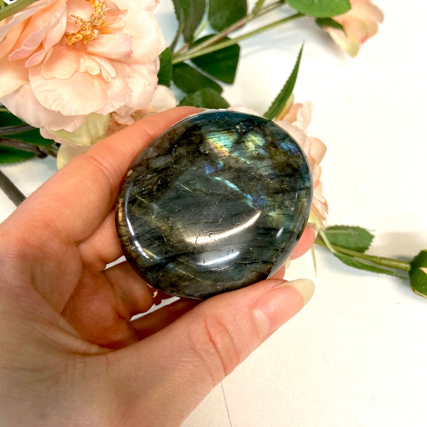 Labradorite Palm stone