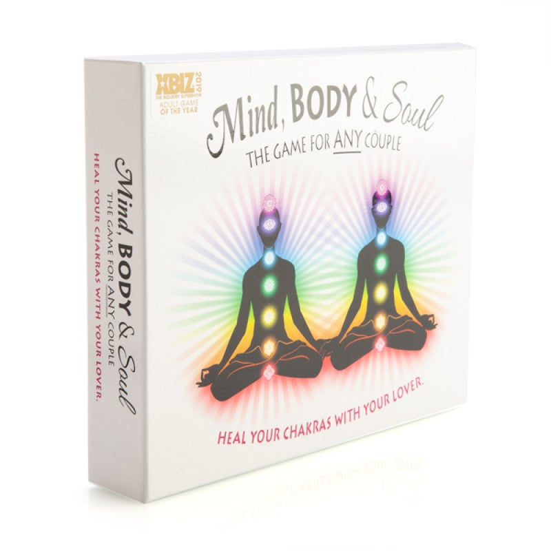 Mind Body & Soul Chakra Board Game