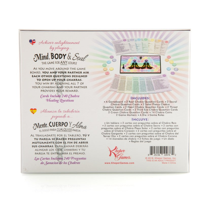 Mind Body & Soul Chakra Board Game
