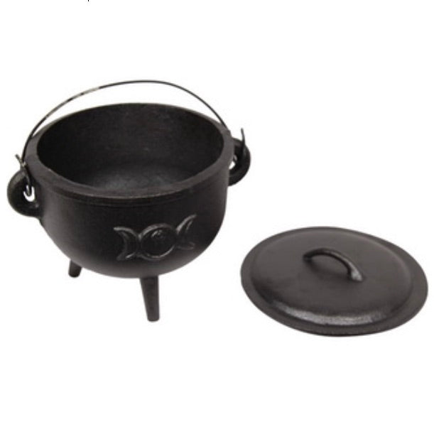 Cast Iron Cauldron Large