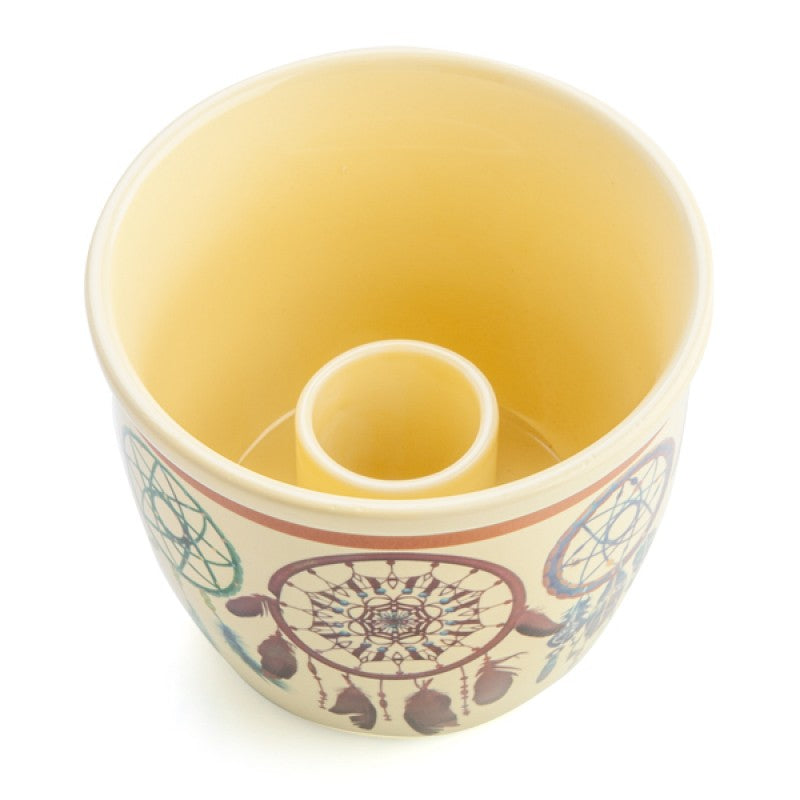 Dreamcatcher Ceramic Smudge Bowl