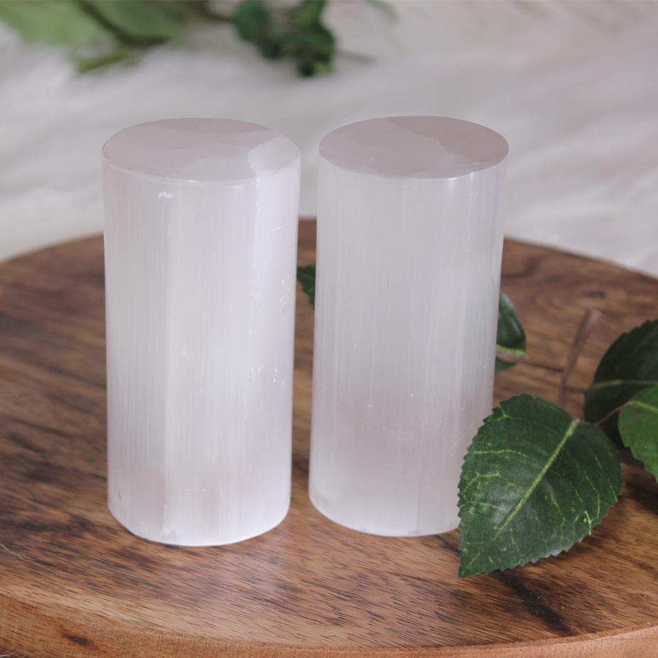 Selenite Harmonisers 2pc pack
