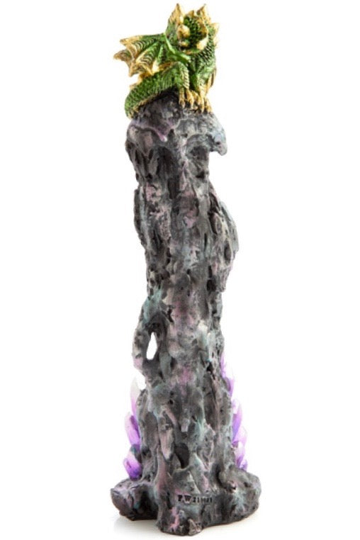 Baby Dragon Crystal Incense Burner