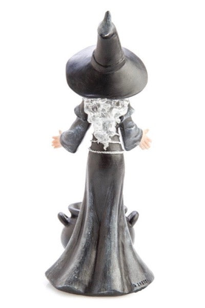 Witch & Cauldron Incense Burner