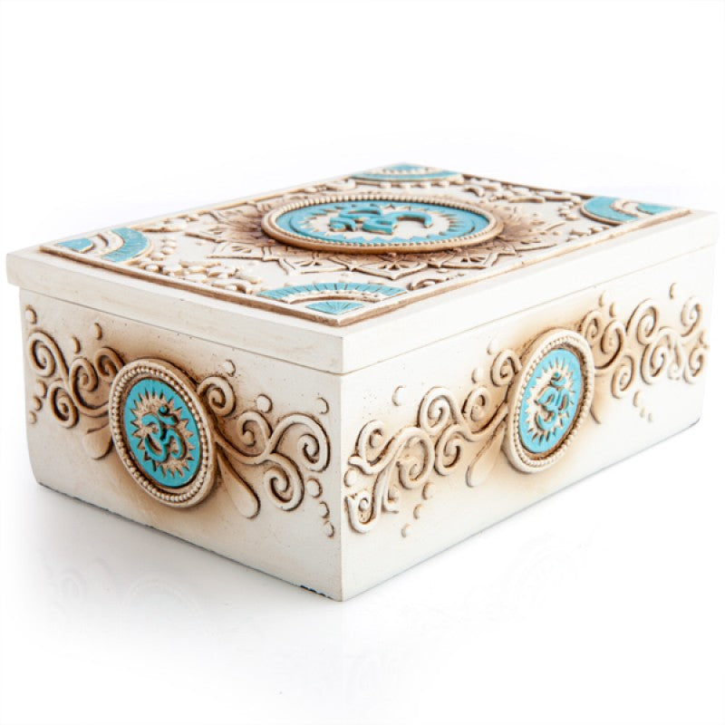Om Symbol Tarot Box