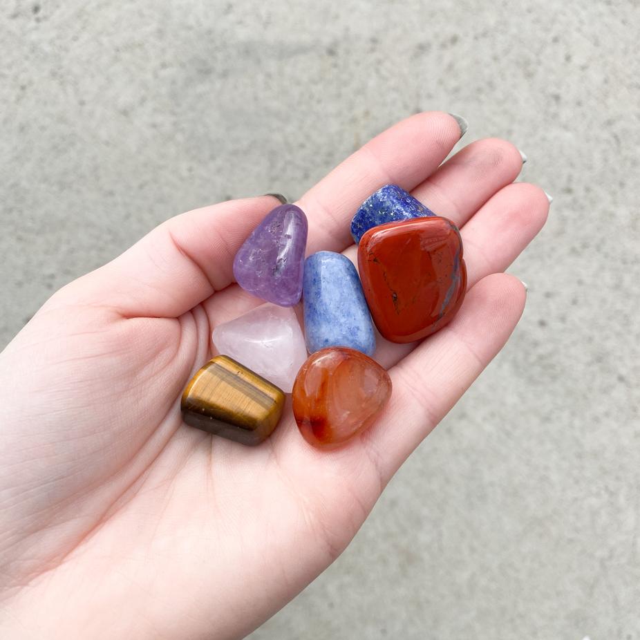 Tumbled Stones Chakra Pack