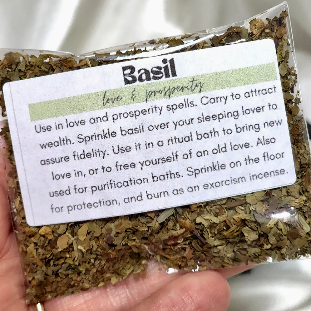 Basil | Witchcraft Herbs
