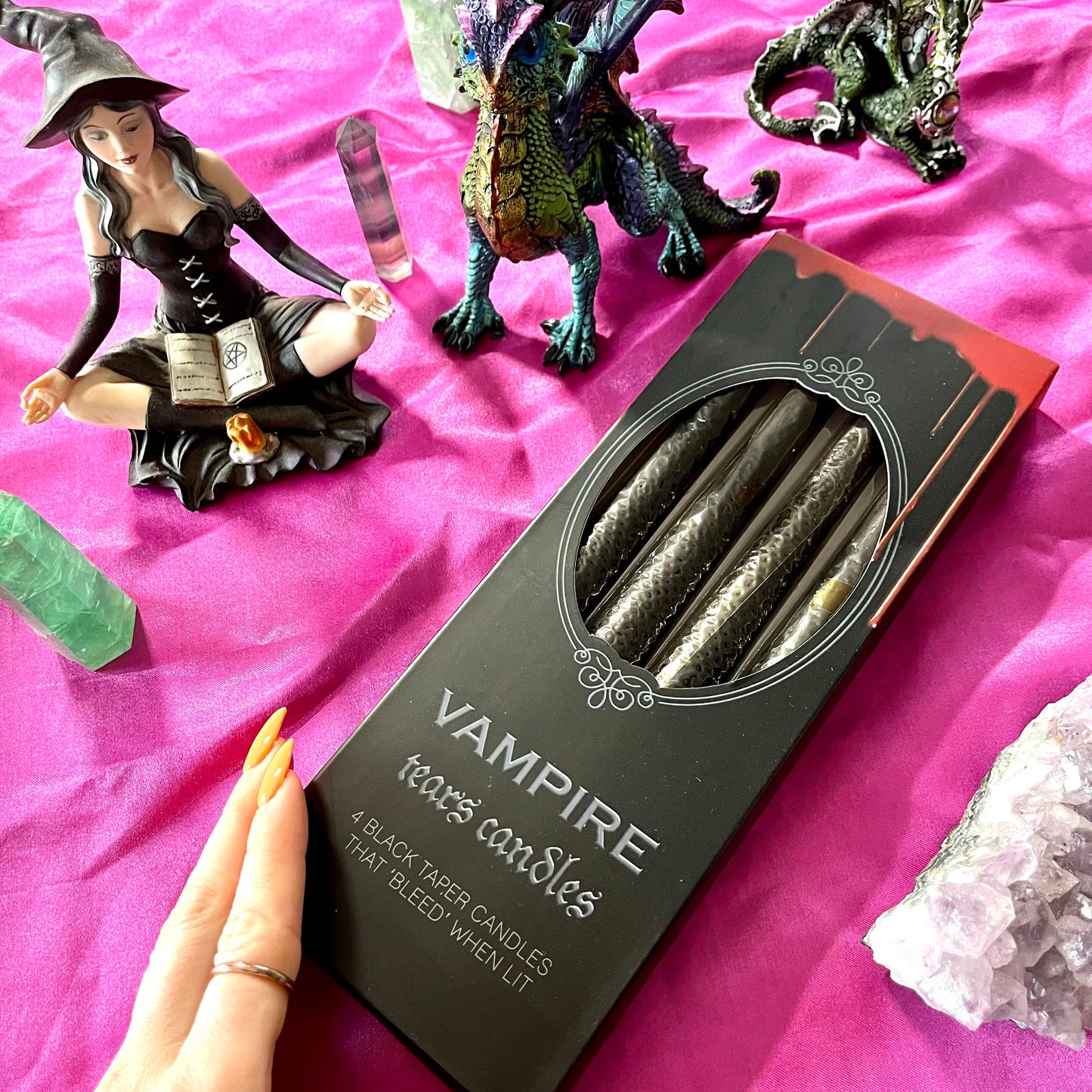 Vampire Tears Candles