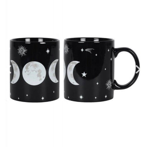 Triple Moon Goddess Mug