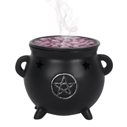 Pentagram Incense Cone Cauldron Burner