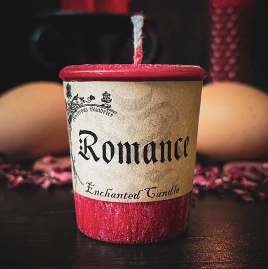 Romance Spell Candle