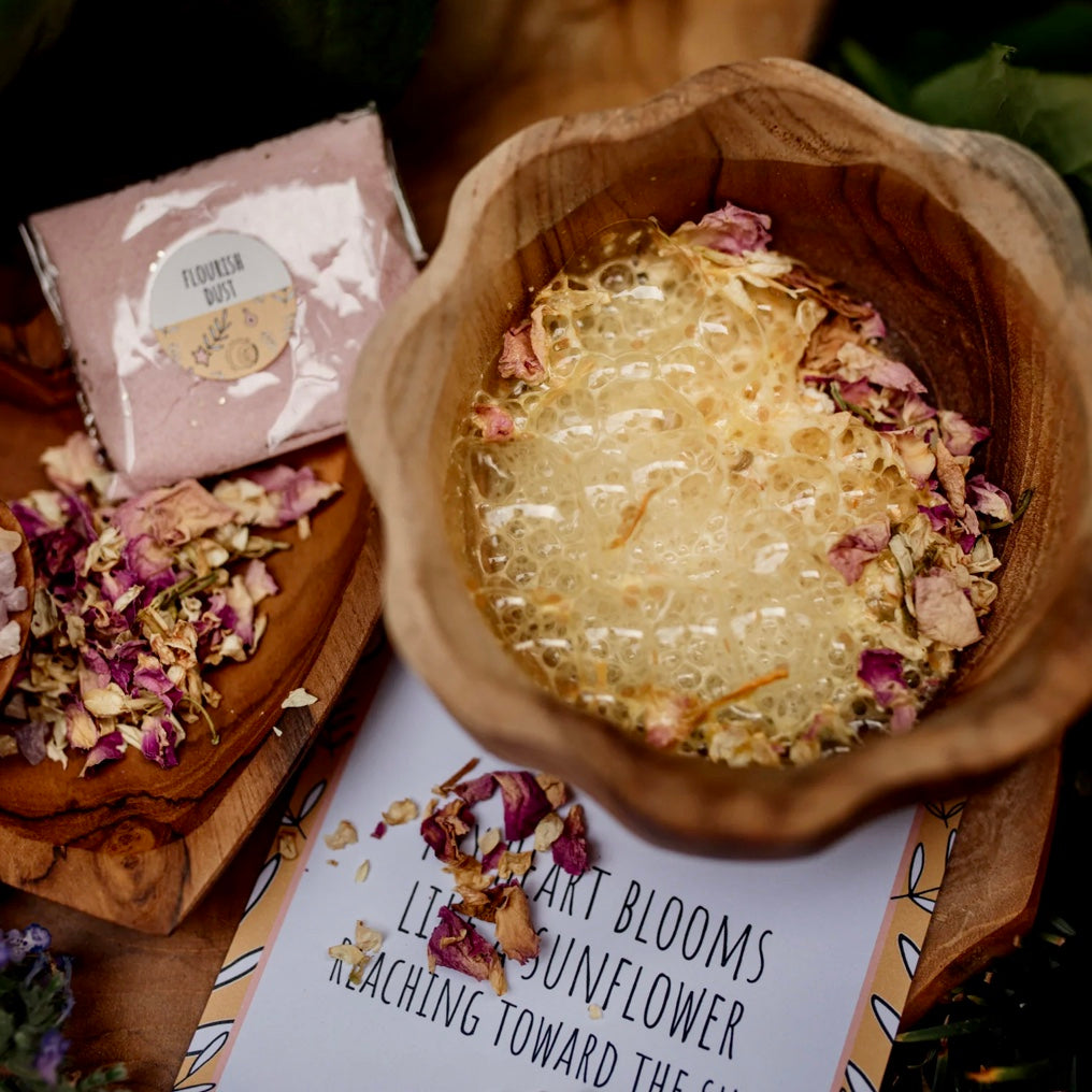 My Heart Blooms - SELF LOVE Potion Pouch