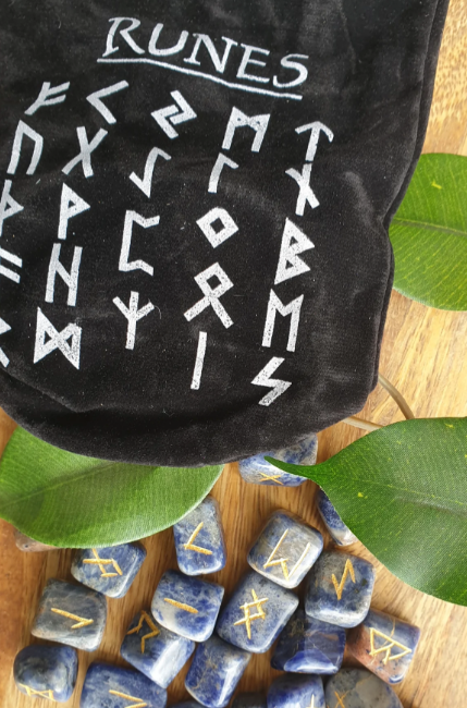 Lapis Lazuli Runes Set