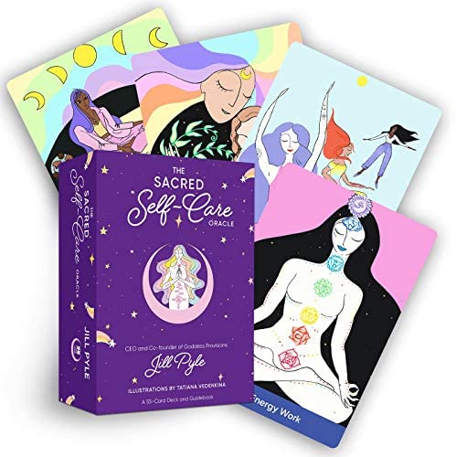 Sacred Self-Care Oracle Cards