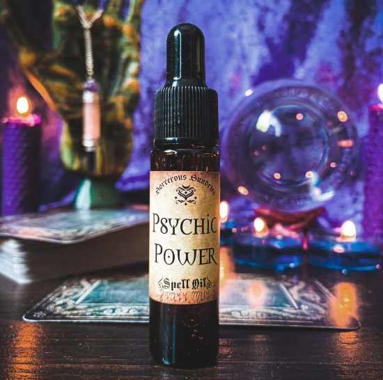 Psychic Power Spell Oil