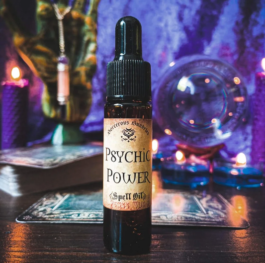 Psychic Power Spell Oil