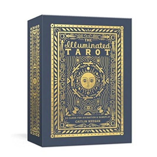 Illuminated Tarot for Divination & Gameplay