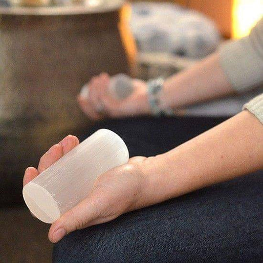 Selenite Harmonisers 2pc pack