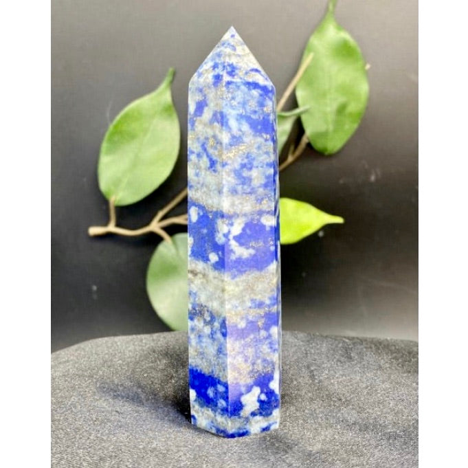 Lapis Lazuli Tower 10cm