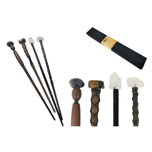 Spellbound Wands Magic Wand with Gemstone