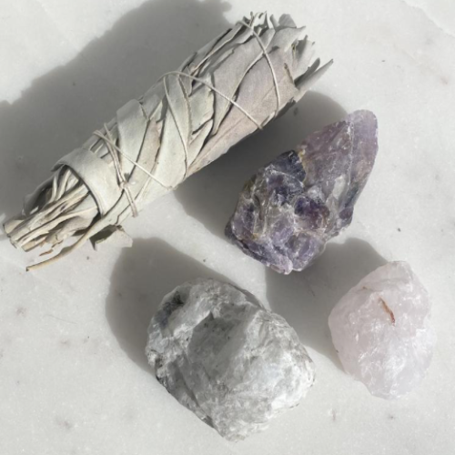 Crystal Wellbeing Pack