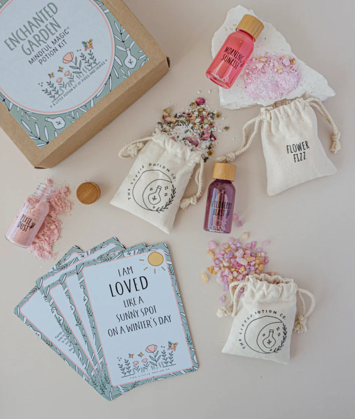 Enchanted Garden - Mindful Potion Kit