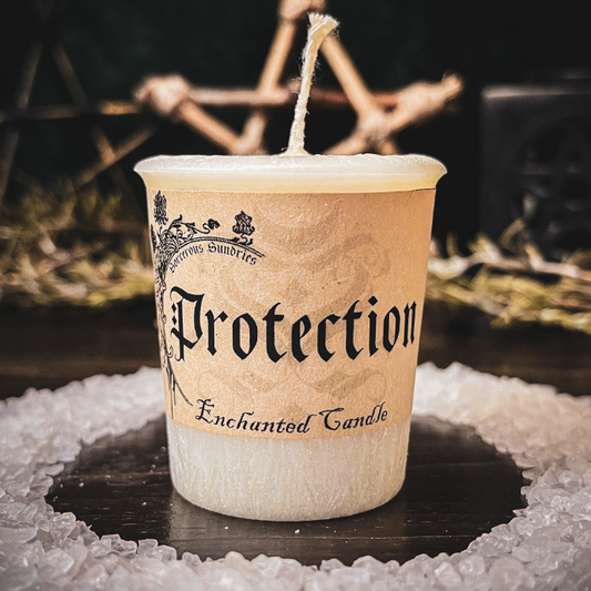 Protection Spell Candle
