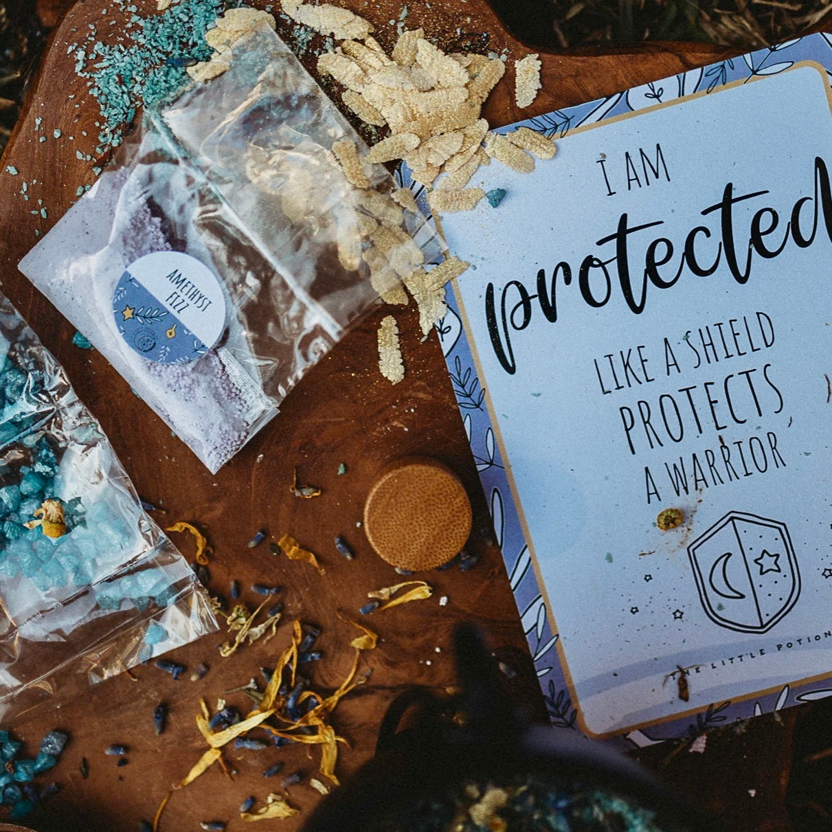 Shield Protect me - PROTECTION Potion Pouch
