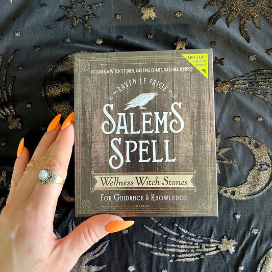 Salem's Spell Wellness Witch Stones Kit