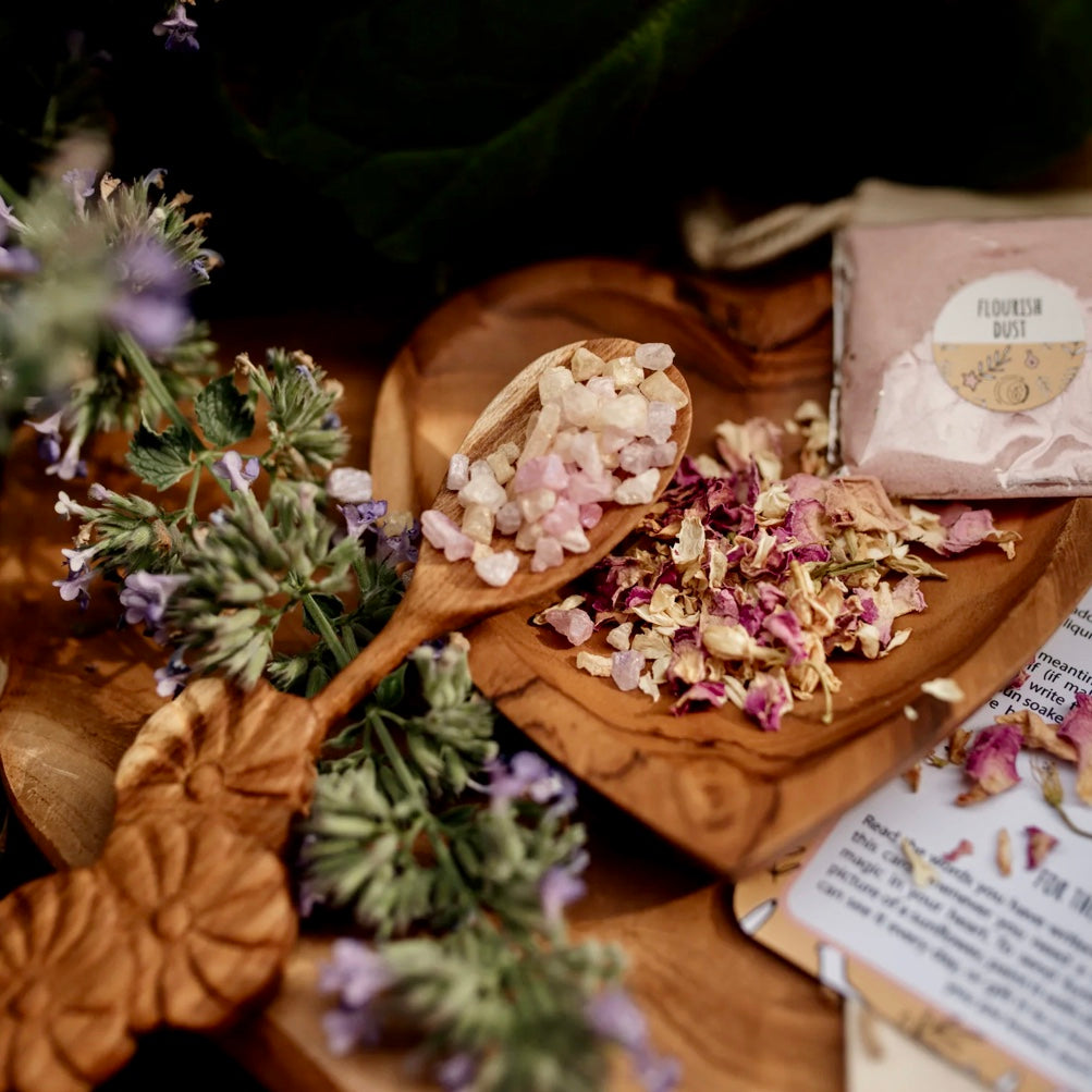 My Heart Blooms - SELF LOVE Potion Pouch