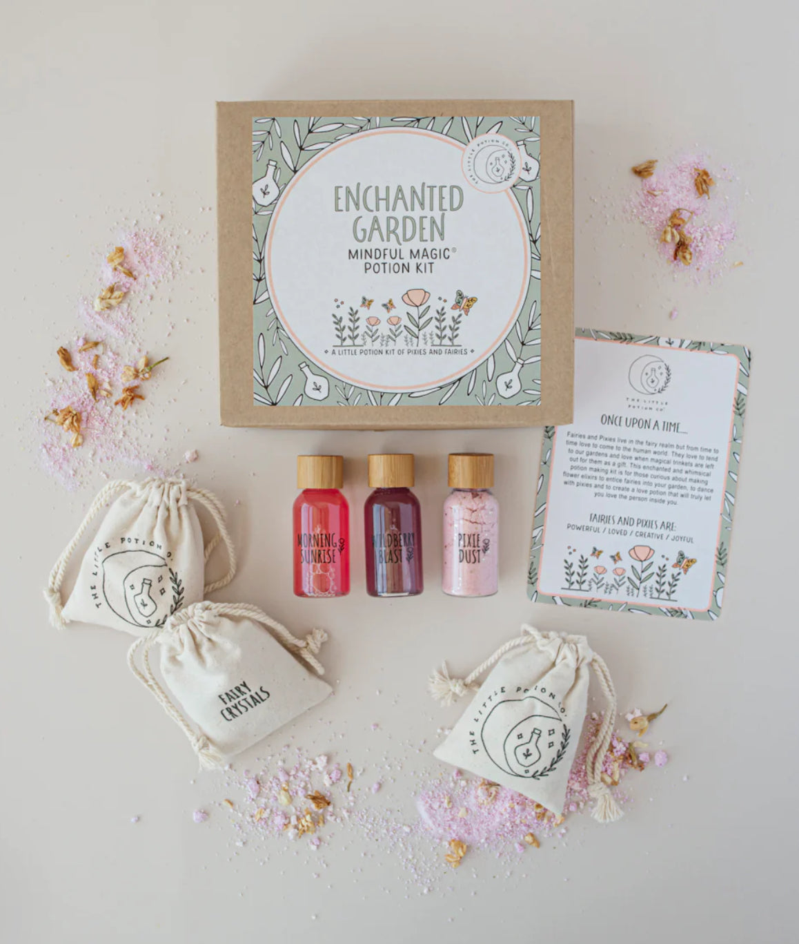 Enchanted Garden - Mindful Potion Kit