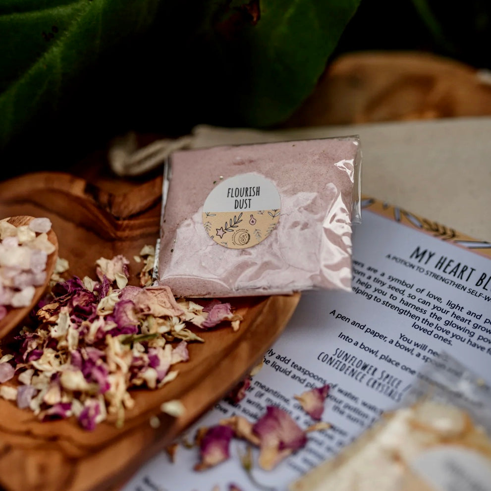 My Heart Blooms - SELF LOVE Potion Pouch