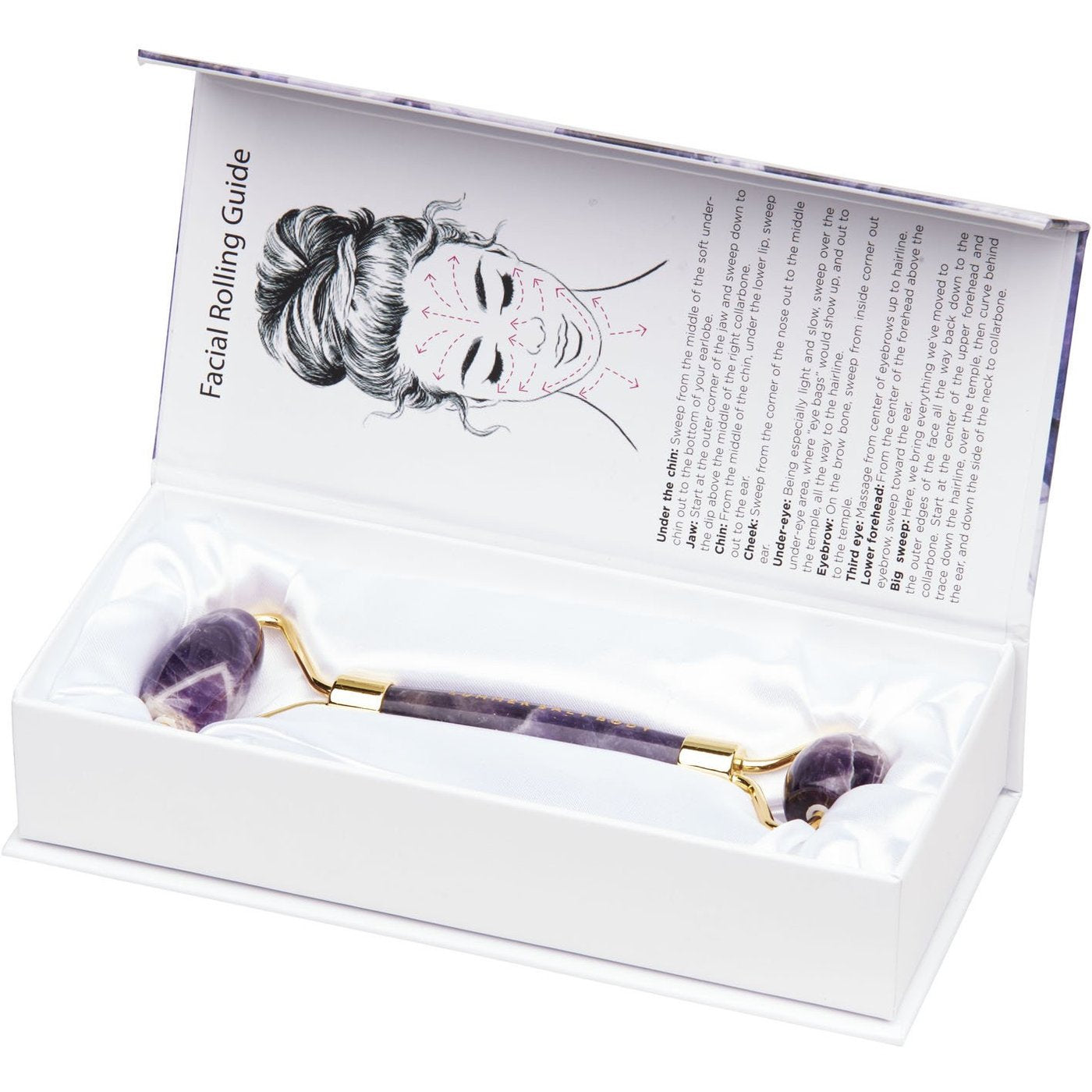 Facial Roller - Amethyst