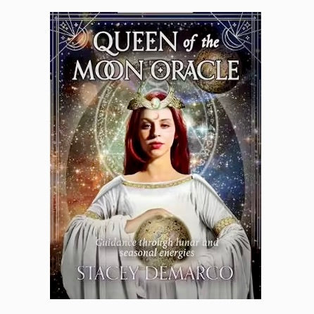 Queen of the Moon Oracle Cards